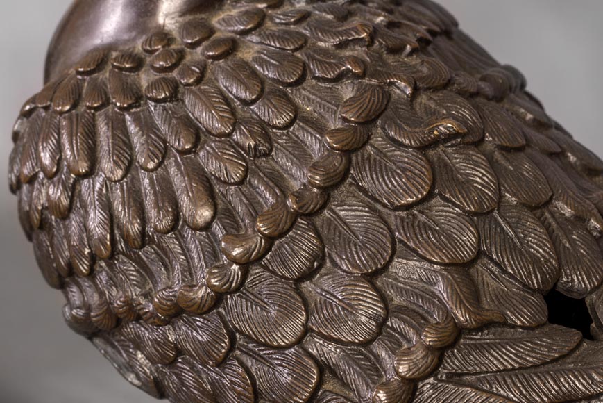 BOUHON - Firefender with ducks and fishes BOUHON - Firefender with ducks and fishes-3