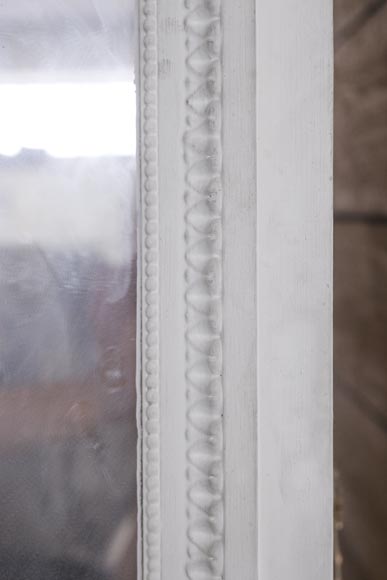 An antique large trumeau with garlands of flowers An antique large trumeau with garlands of flowers-6