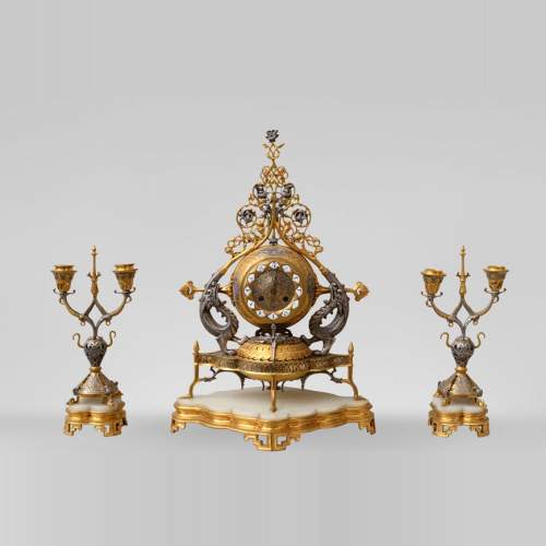 Victor GEOFFROY-DECHAUME (design by) and Auguste-Maximilien DELAFONTAINE (bronze) - 