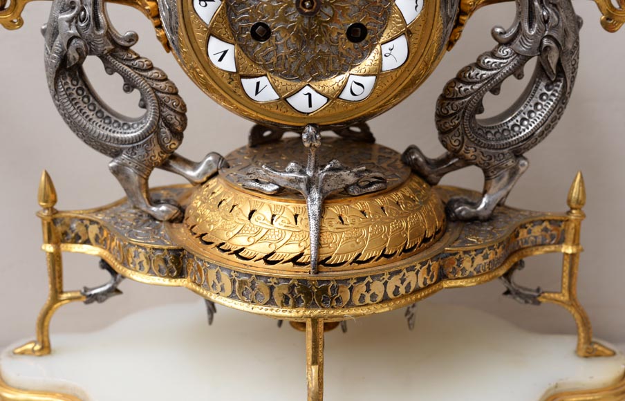 Victor GEOFFROY-DECHAUME (design by) and Auguste-Maximilien DELAFONTAINE (bronze) - Victor GEOFFROY-DECHAUME (design by) and Auguste-Maximilien DELAFONTAINE (bronze) -