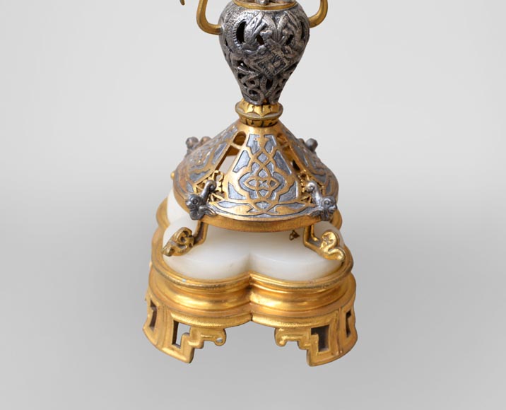 Victor GEOFFROY-DECHAUME (design by) and Auguste-Maximilien DELAFONTAINE (bronze) - Victor GEOFFROY-DECHAUME (design by) and Auguste-Maximilien DELAFONTAINE (bronze) -