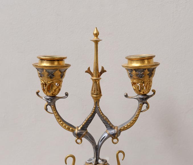 Victor GEOFFROY-DECHAUME (design by) and Auguste-Maximilien DELAFONTAINE (bronze) - Victor GEOFFROY-DECHAUME (design by) and Auguste-Maximilien DELAFONTAINE (bronze) -