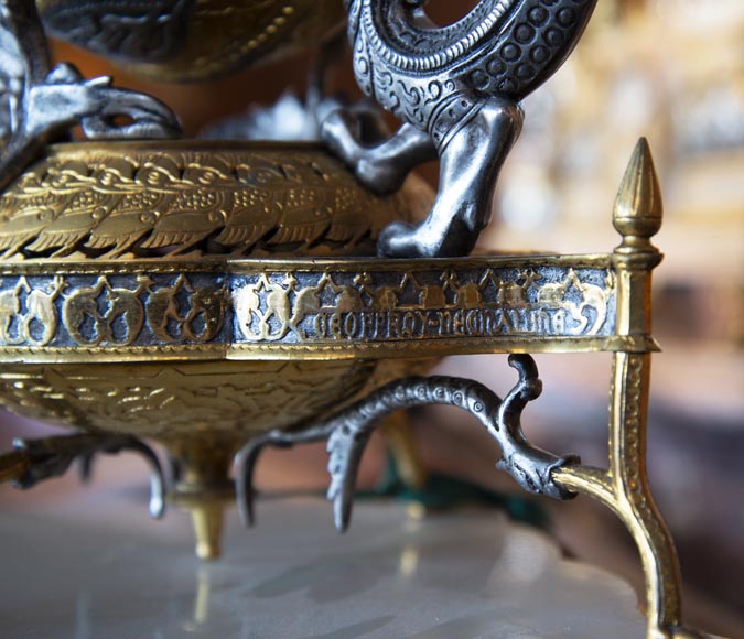 Victor GEOFFROY-DECHAUME (design by) and Auguste-Maximilien DELAFONTAINE (bronze) - Victor GEOFFROY-DECHAUME (design by) and Auguste-Maximilien DELAFONTAINE (bronze) -