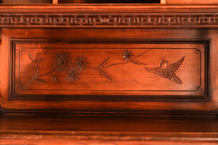 Gabriel VIARDOT (attributed to), Japanese furniture with mother-of-pearl inlaid panels, late 19th century Gabriel VIARDOT (attributed to), Japanese furniture with mother-of-pearl inlaid panels, late 19th century-7