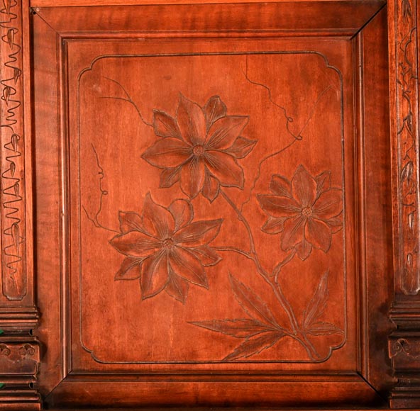 Gabriel VIARDOT (attributed to), Japanese furniture with mother-of-pearl inlaid panels, late 19th century Gabriel VIARDOT (attributed to), Japanese furniture with mother-of-pearl inlaid panels, late 19th century-11