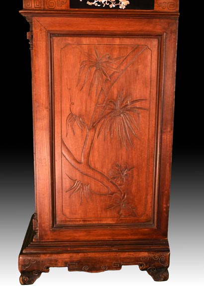 Gabriel VIARDOT (attributed to), Japanese furniture with mother-of-pearl inlaid panels, late 19th century Gabriel VIARDOT (attributed to), Japanese furniture with mother-of-pearl inlaid panels, late 19th century-12