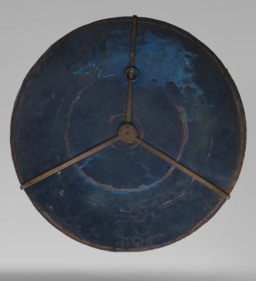 André-Fernand THESMAR (1843-1912) and Ferdinand BARBEDIENNE (1810-1892) - Ornamental japanese style plate André-Fernand THESMAR (1843-1912) and Ferdinand BARBEDIENNE (1810-1892) - Ornamental japanese style plate-4