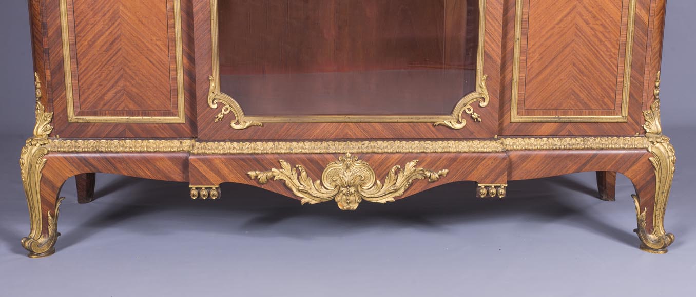 Napoleon III cabinet bottom, Louis XV style Napoleon III cabinet bottom, Louis XV style-1