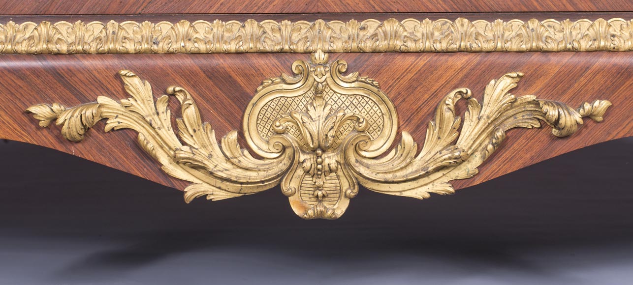 Napoleon III cabinet bottom, Louis XV style Napoleon III cabinet bottom, Louis XV style-3