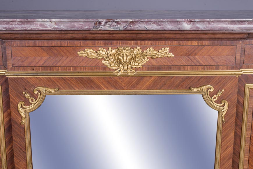 Napoleon III cabinet bottom, Louis XV style Napoleon III cabinet bottom, Louis XV style-5