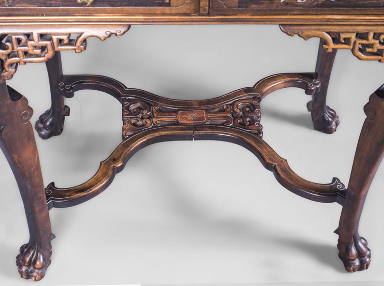 Japanese style secretary-showcase-10