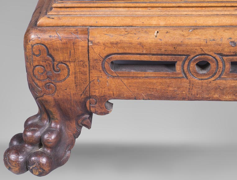 Cabinet with shelves inspired by the Far East Cabinet with shelves inspired by the Far East-8