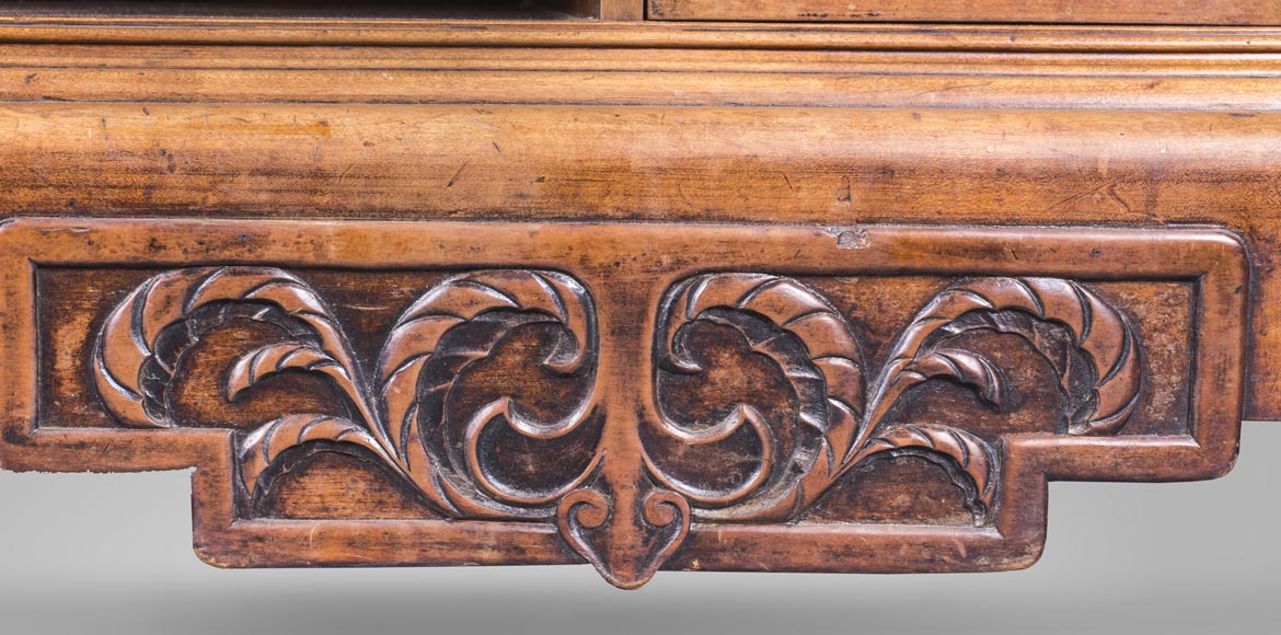 Cabinet with shelves inspired by the Far East Cabinet with shelves inspired by the Far East-9