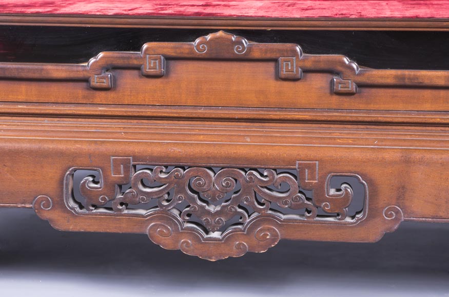 Gabriel VIARDOT (1830-1906) - Japanese style display cabinet Gabriel VIARDOT (1830-1906) - Japanese style display cabinet-5