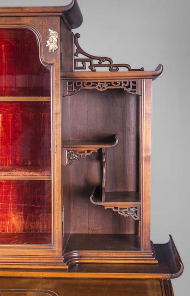 Japanese style cylinder desk Japanese style cylinder desk-6