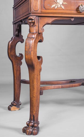 Japanese style cylinder desk Japanese style cylinder desk-9