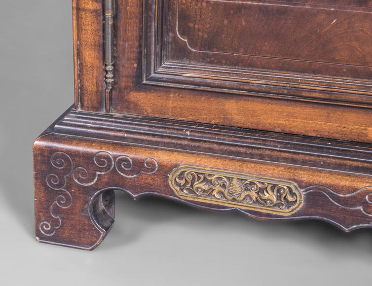 Display cabinet with Far Eastern decoration in the style of Gabriel Viardot (1830-1906) Display cabinet with Far Eastern decoration in the style of Gabriel Viardot (1830-1906)-4