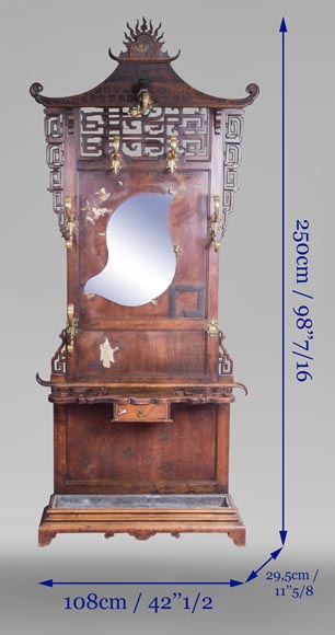 Japanese style coat hanger Japanese style coat hanger-12