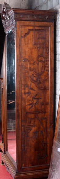 Very beautiful Japanese bedroom furniture in sycamore Very beautiful Japanese bedroom furniture in sycamore-3