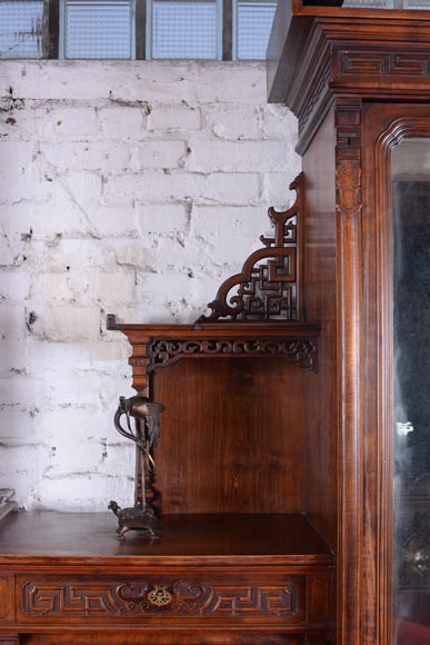 Very beautiful Japanese bedroom furniture in sycamore Very beautiful Japanese bedroom furniture in sycamore-7