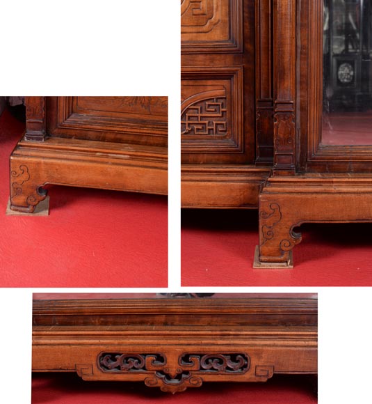 Very beautiful Japanese bedroom furniture in sycamore Very beautiful Japanese bedroom furniture in sycamore-13