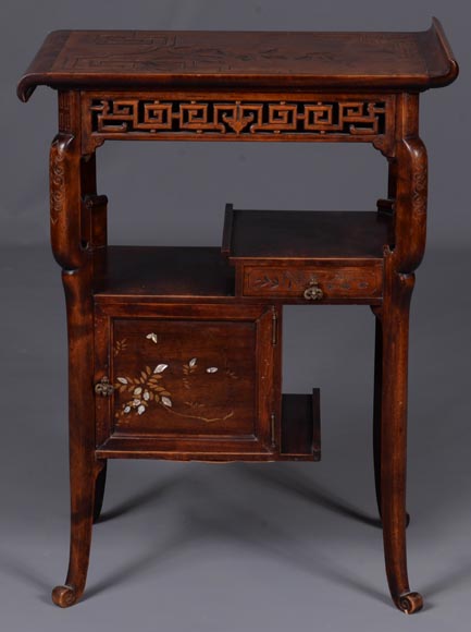 Very beautiful Japanese bedroom furniture in sycamore Very beautiful Japanese bedroom furniture in sycamore-15