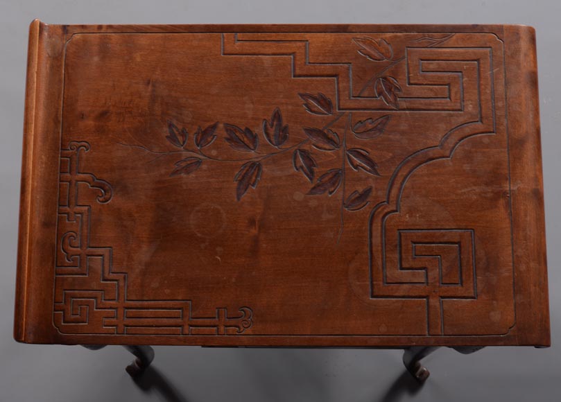 Very beautiful Japanese bedroom furniture in sycamore Very beautiful Japanese bedroom furniture in sycamore-18