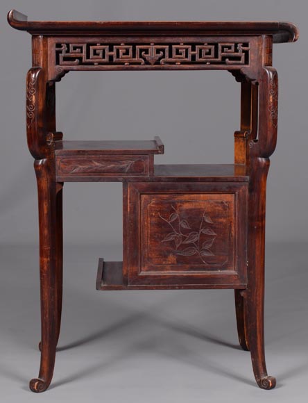 Very beautiful Japanese bedroom furniture in sycamore Very beautiful Japanese bedroom furniture in sycamore-21