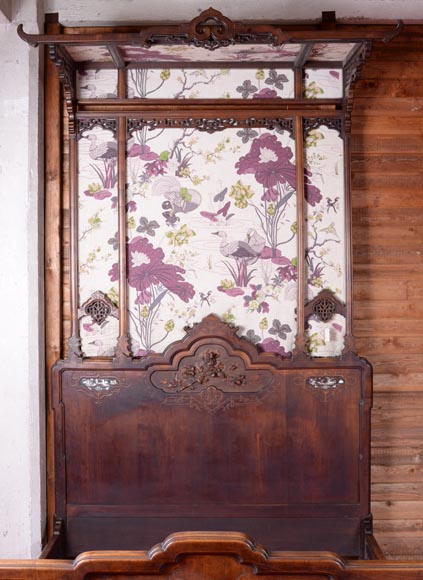 Very beautiful Japanese bedroom furniture in sycamore Very beautiful Japanese bedroom furniture in sycamore-23