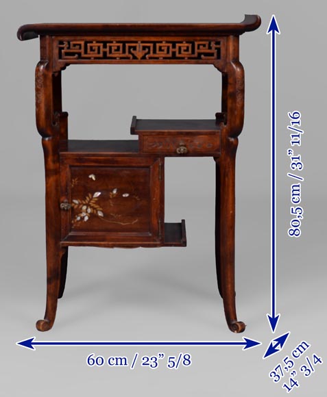 Very beautiful Japanese bedroom furniture in sycamore Very beautiful Japanese bedroom furniture in sycamore-33