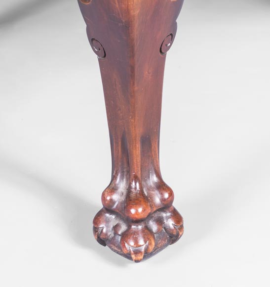 Cyrille RUFFIER DES AIMES (1844-1916) - Set of two chairs and an armchair inspired by the Far East Cyrille RUFFIER DES AIMES (1844-1916) - Set of two chairs and an armchair inspired by the Far East-12