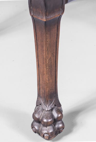 Pair of chair with openwork backseat in the taste of Japan Pair of chair with openwork backseat in the taste of Japan-4