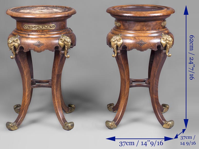 Pair of presentation harnesses, inspired by the Far East-3