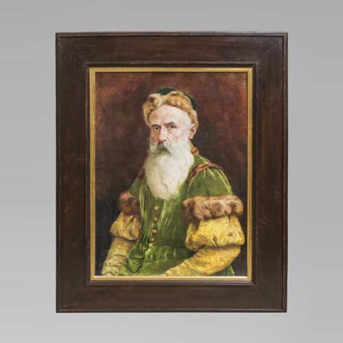 Rudolf ERNST (1854-1932) - Portrait of a high-ranking Austro-Hungarian dignitary