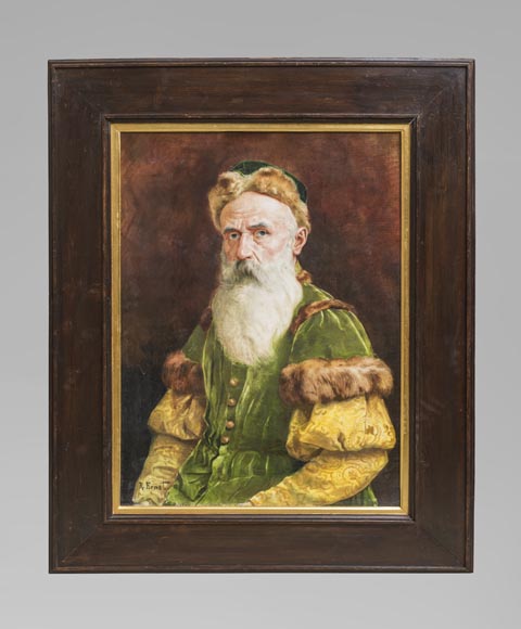 Rudolf ERNST (1854-1932) - Portrait of a high-ranking Austro-Hungarian dignitary Rudolf ERNST (1854-1932) - Portrait of a high-ranking Austro-Hungarian dignitary-0