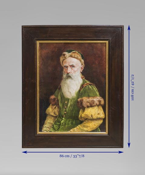 Rudolf ERNST (1854-1932) - Portrait of a high-ranking Austro-Hungarian dignitary Rudolf ERNST (1854-1932) - Portrait of a high-ranking Austro-Hungarian dignitary-4