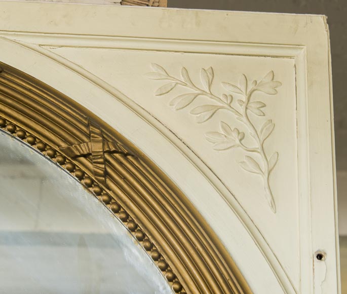 Louis XVI style overmontel, with rounded top Louis XVI style overmontel, with rounded top-3