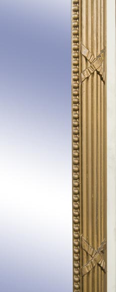 Louis XVI style overmontel, with rounded top Louis XVI style overmontel, with rounded top-4