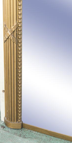 Louis XVI style overmontel, with rounded top Louis XVI style overmontel, with rounded top-5