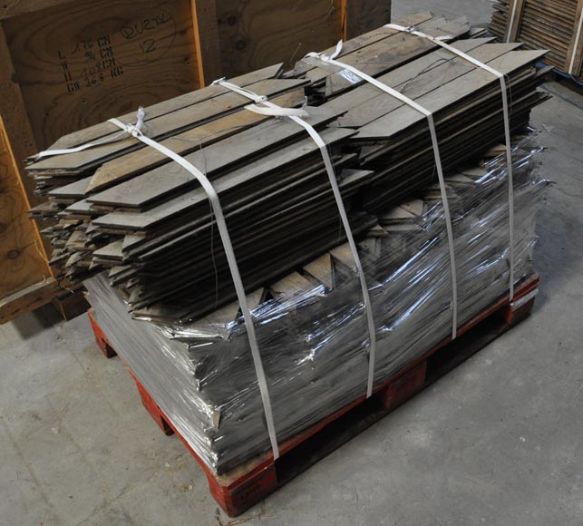 Set of parquet flooring Point de Hongrie Set of parquet flooring Point de Hongrie-0