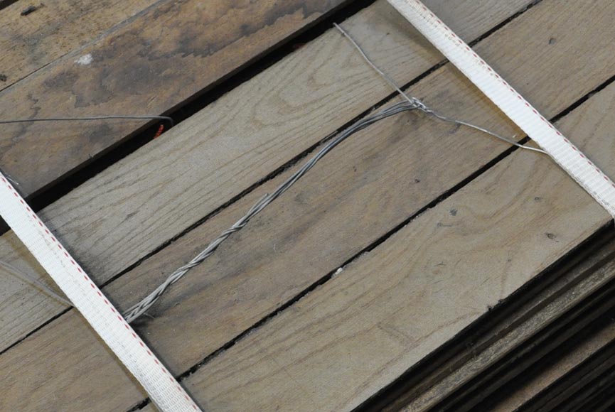 Set of parquet flooring Point de Hongrie Set of parquet flooring Point de Hongrie-1