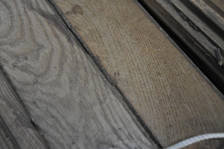 Set of parquet flooring Point de Hongrie Set of parquet flooring Point de Hongrie-3