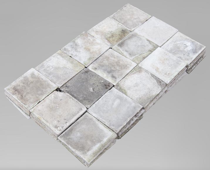 Small set of 18th century marble slabs Small set of 18th century marble slabs-0