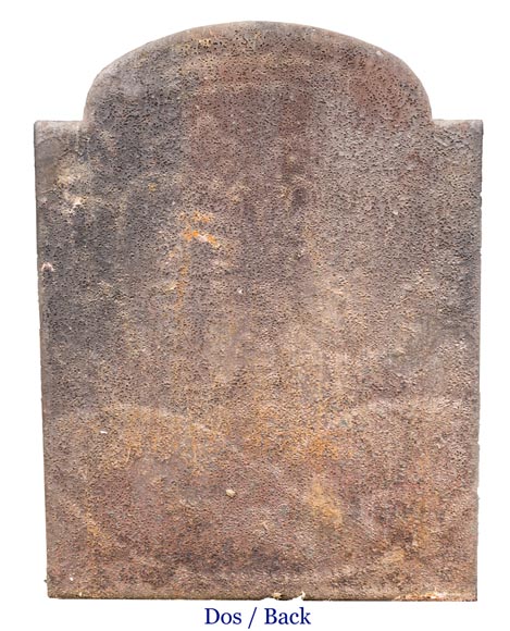 Modern fireback with Diana the Huntress Modern fireback with Diana the Huntress-6