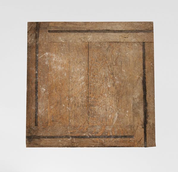 Lot of 7 m2 of square oak parquet panels Lot of 7 m2 of square oak parquet panels-0