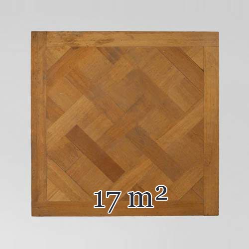 Set of 20th century Versailles oak parquet flooring
