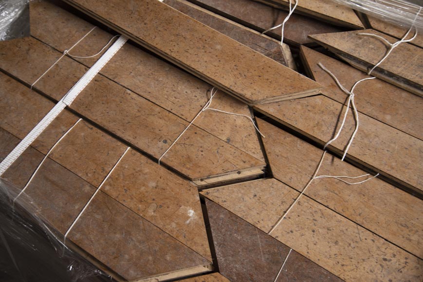 Small set of parquet flooring Point de Hongrie Small set of parquet flooring Point de Hongrie-2