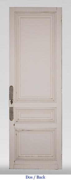 Simple door with small mirrors Simple door with small mirrors-5