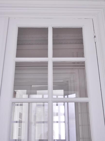 Set of 4 double door with small windows Set of 4 double door with small windows-2