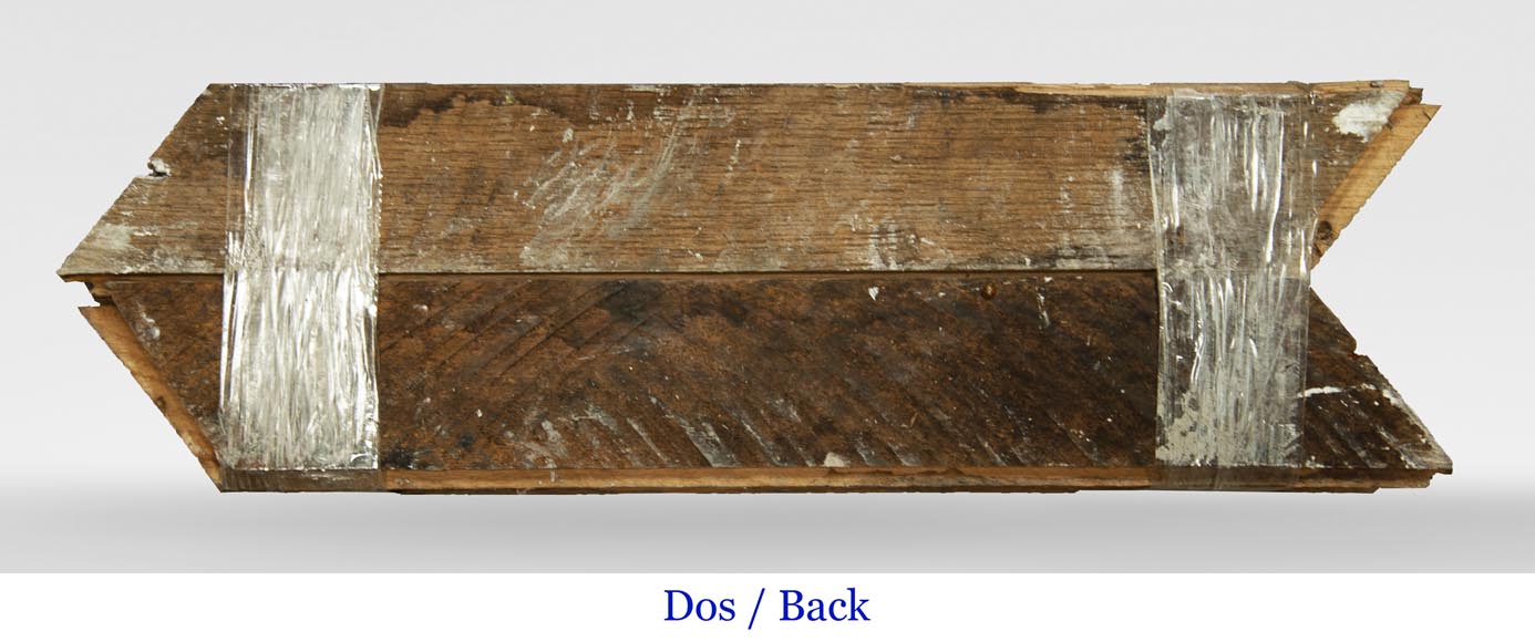 Lot of 11 m2 of Point de Hongrie oak parquet flooring Lot of 11 m2 of Point de Hongrie oak parquet flooring-5